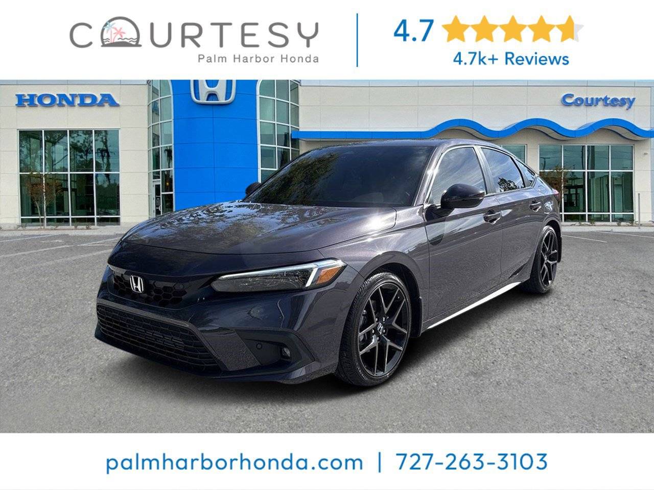 2024 Honda Civic Sport Touring — Hatchback — 6,821 mi — Palm Harbor, FL
