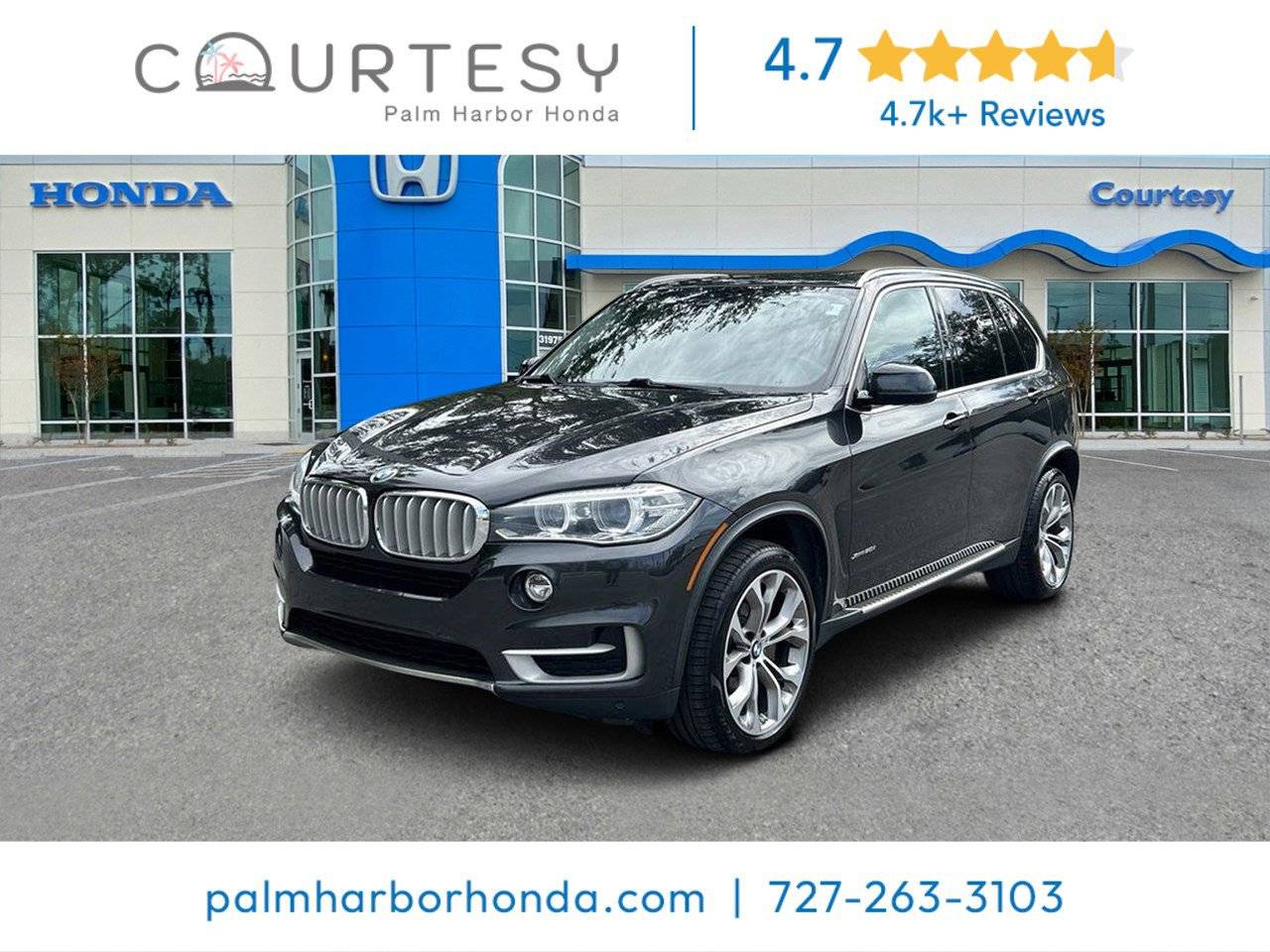 2016 BMW X5 50i — SUV — 120,477 mi — Palm Harbor, FL