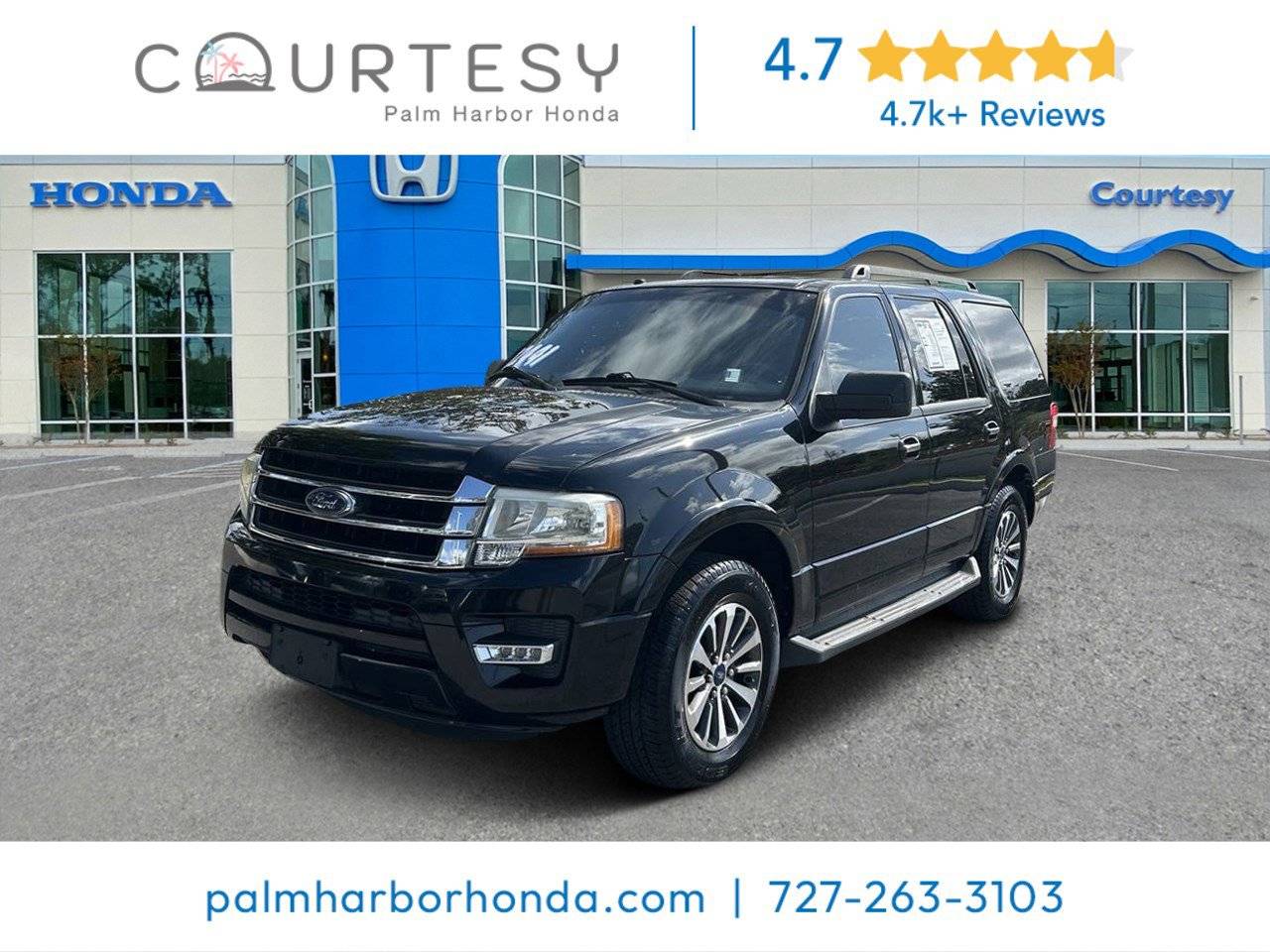 2016 Ford Expedition XLT — SUV — 141,460 mi — Palm Harbor, FL