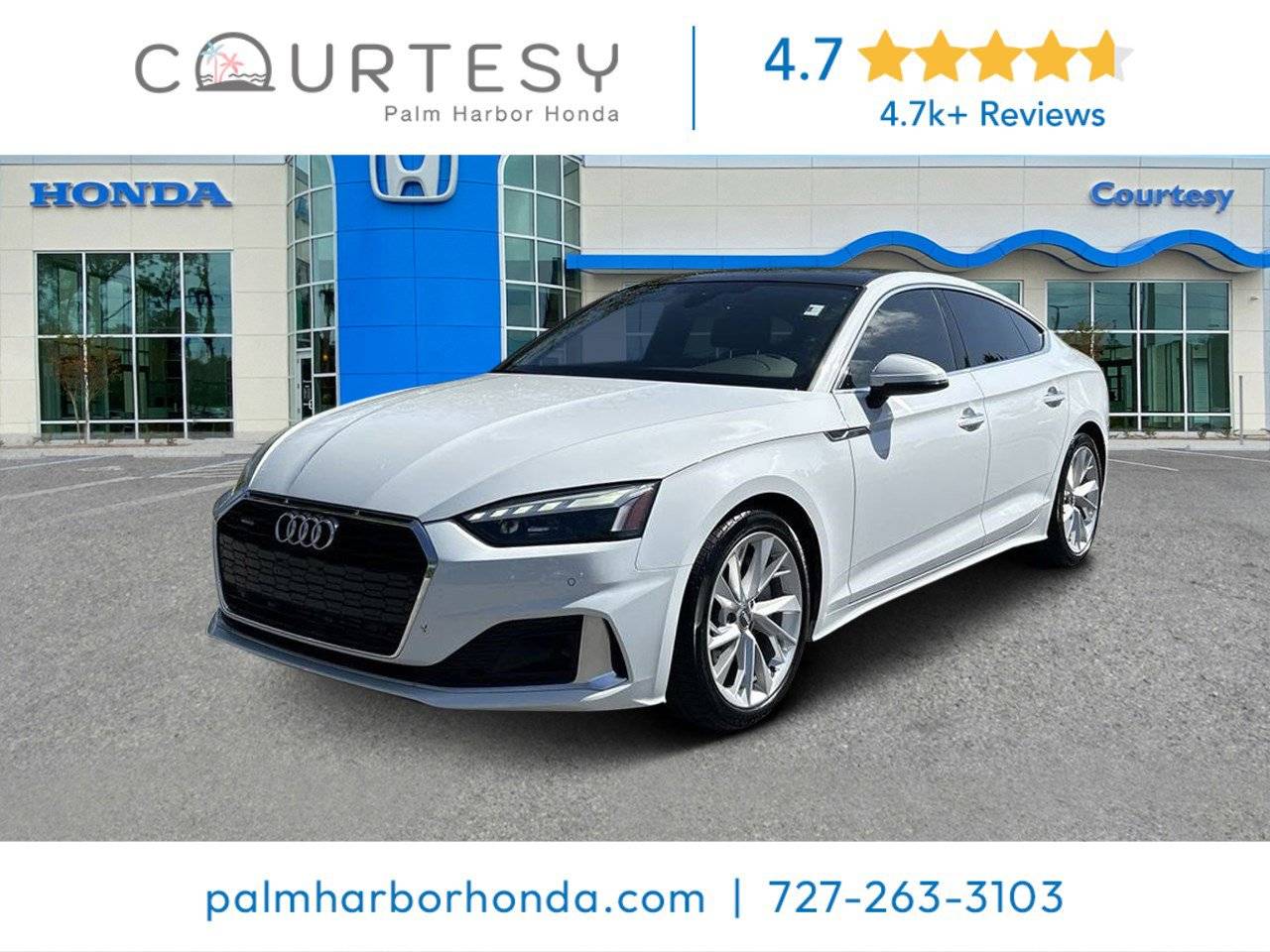2020 Audi A5 Premium Plus — Hatchback — 34,149 mi — Palm Harbor, FL
