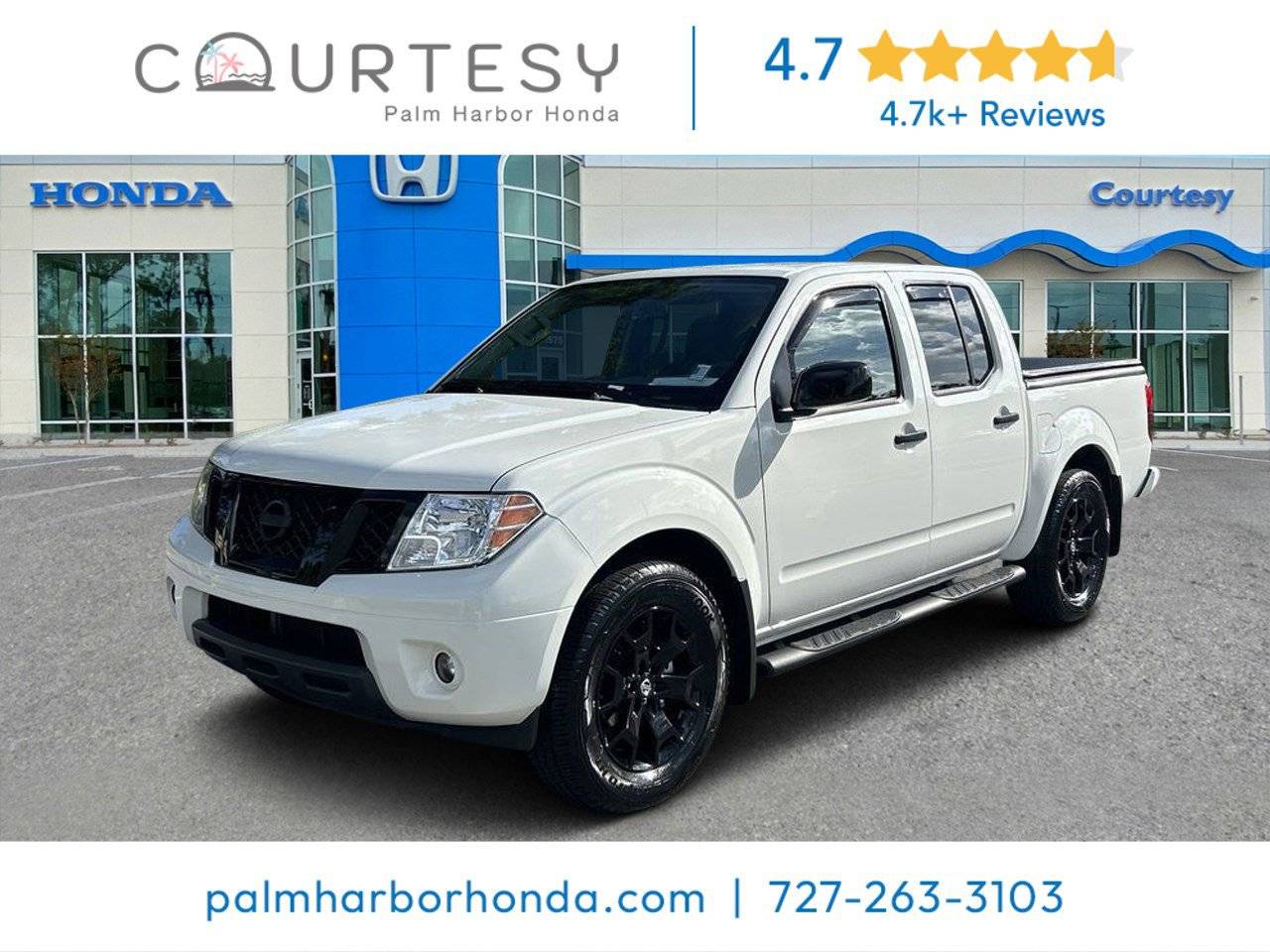 2020 Nissan Frontier SV — Pickup Truck — 15,521 mi — Palm Harbor, FL