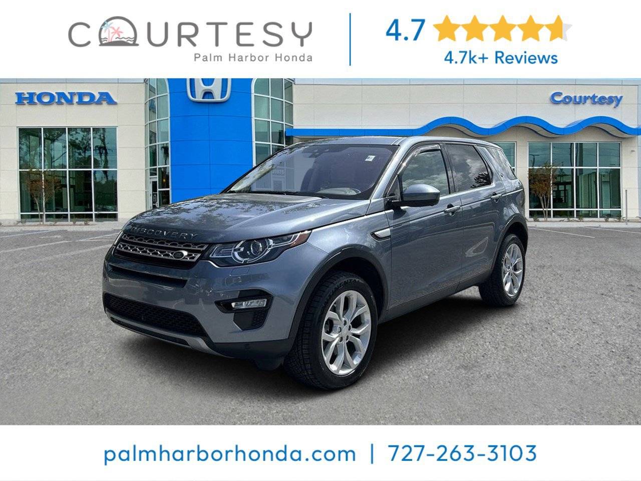 2019 Land Rover Discovery Sport HSE — SUV — 65,491 mi — Palm Harbor, FL