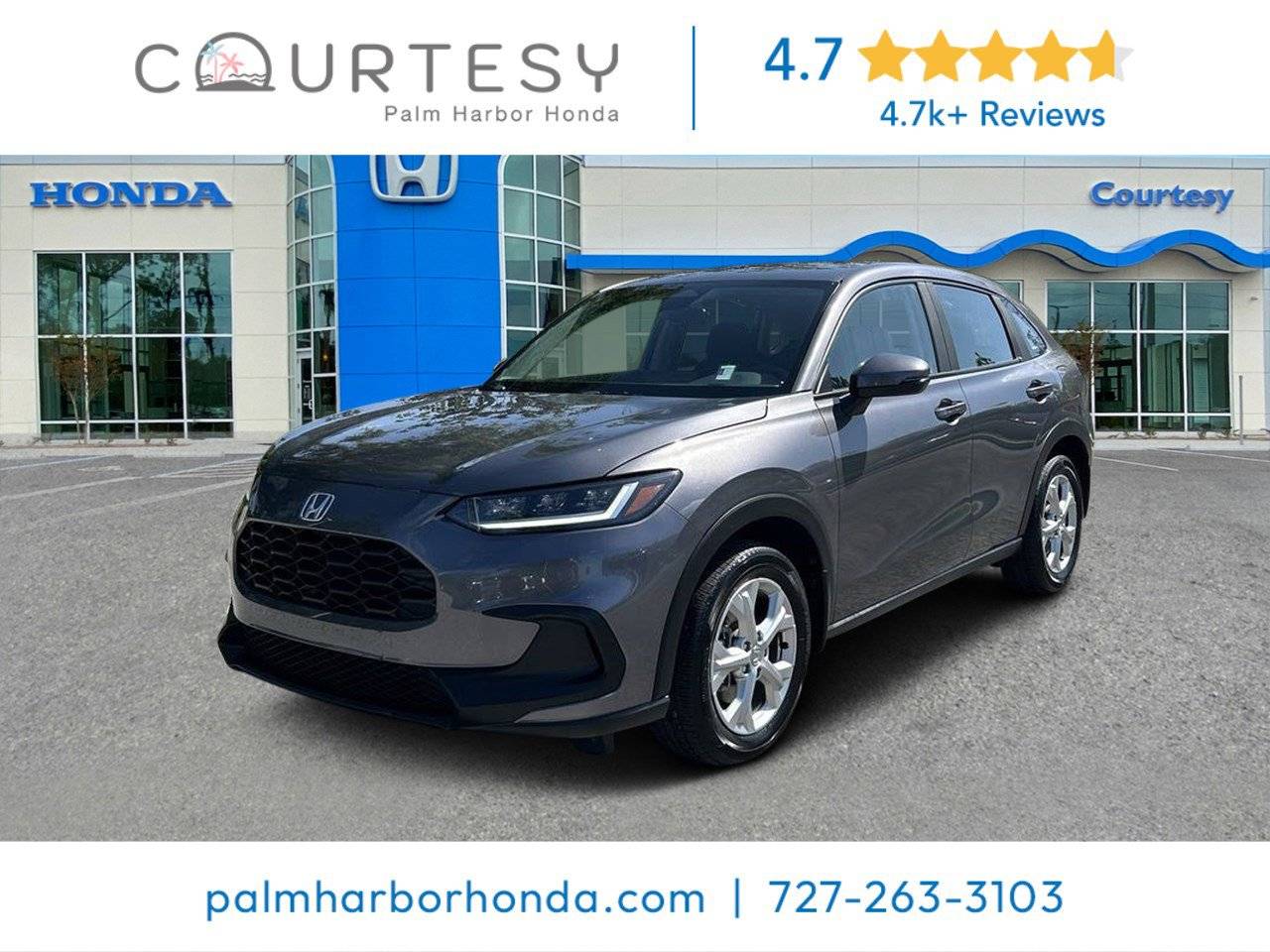 2023 Honda HR-V LX — SUV — 17,977 mi — Palm Harbor, FL