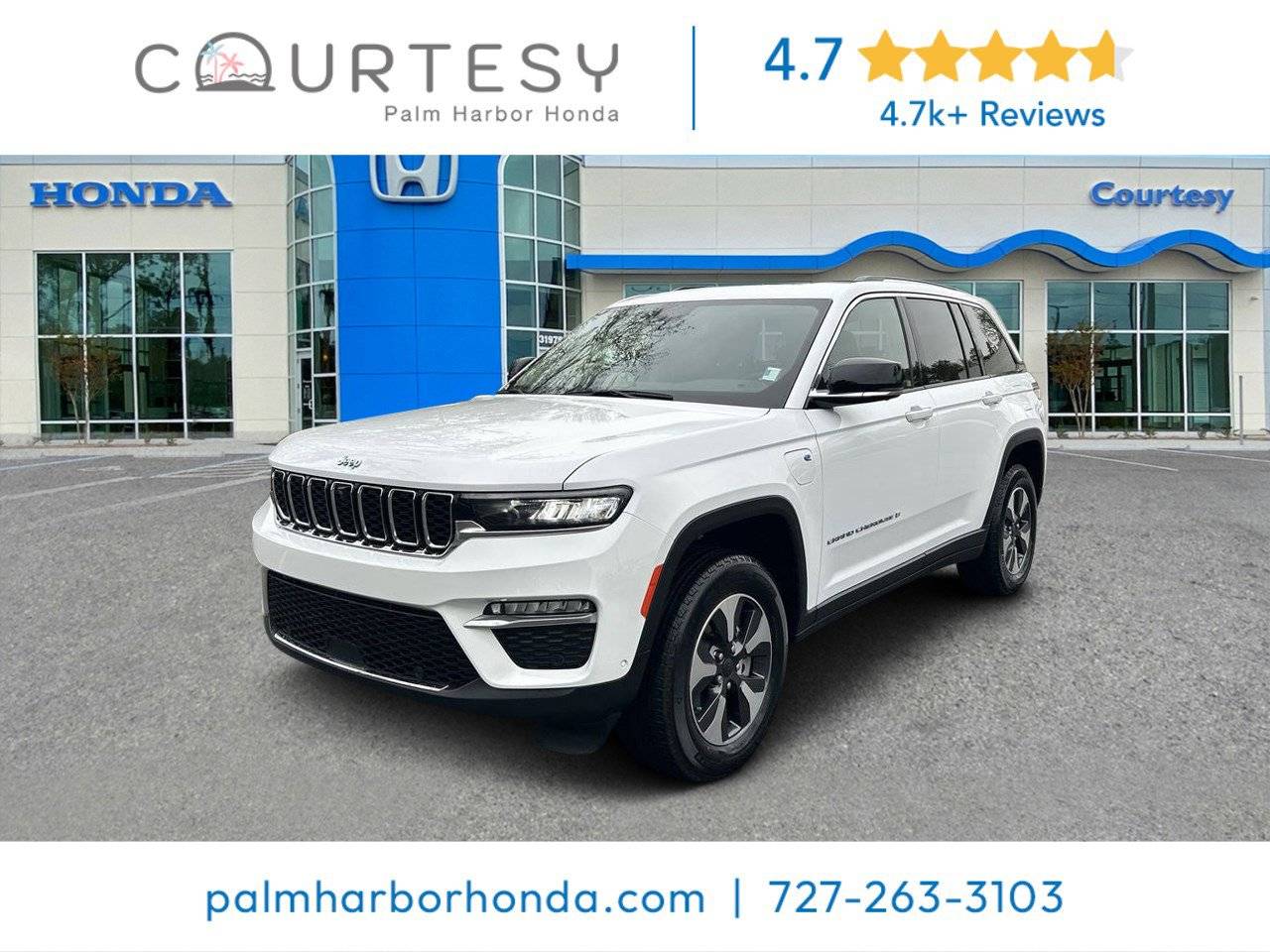 2022 Jeep Grand Cherokee 4xe — SUV — 12,206 mi — Palm Harbor, FL