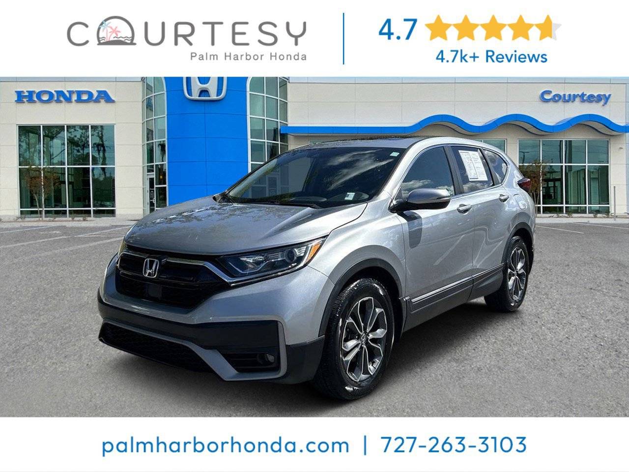 2022 Honda CR-V EX-L — SUV — 7,855 mi — Palm Harbor, FL
