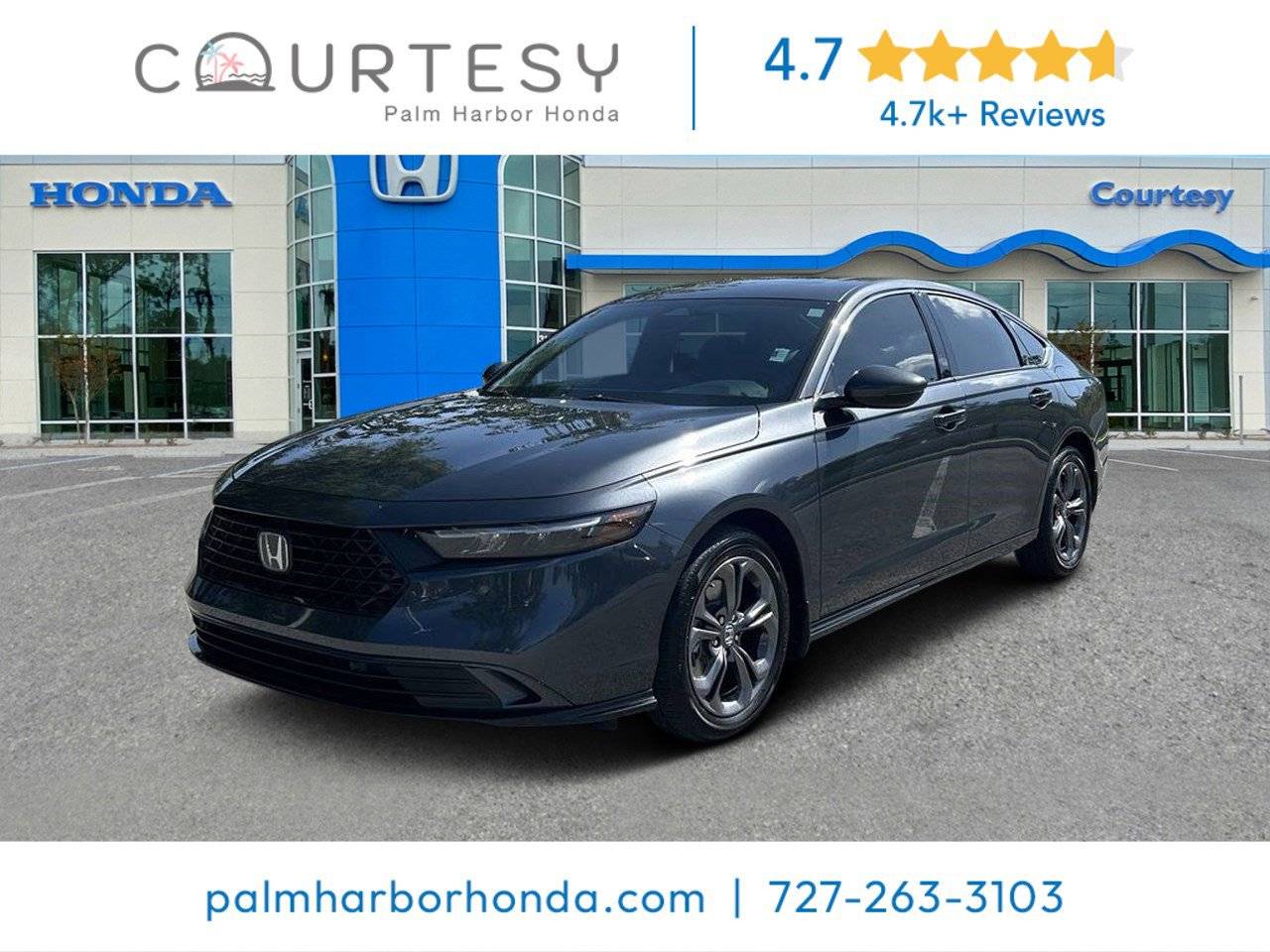 2023 Honda Accord Hybrid EX-L — Sedan — 22,206 mi — Palm Harbor, FL