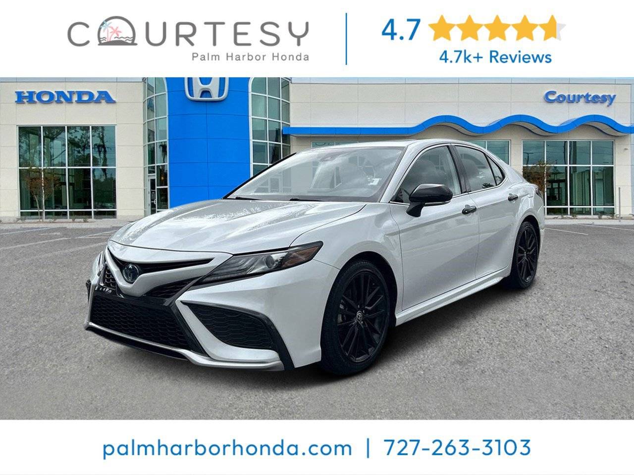2023 Toyota Camry Hybrid XSE — Sedan — 41,003 mi — Palm Harbor, FL