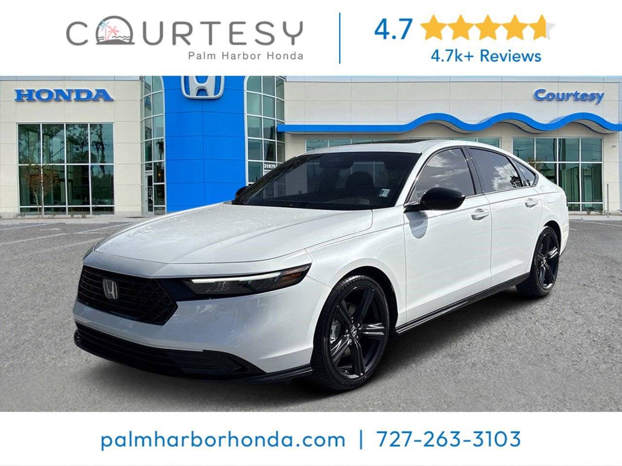 2023 Honda Accord Hybrid Sport-L — Sedan — 28,278 mi — Palm Harbor, FL