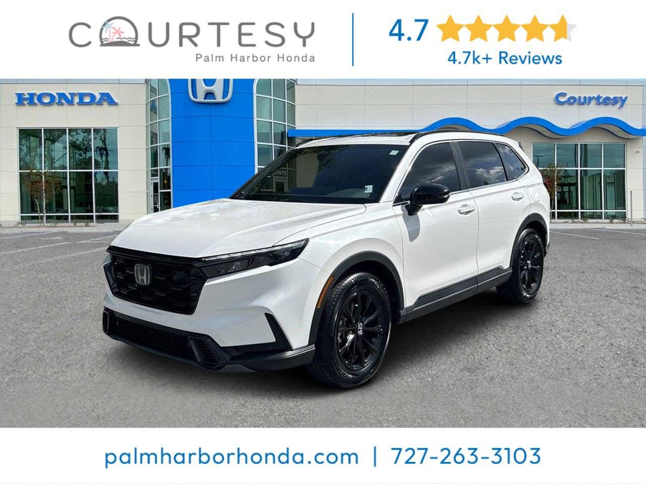 2025 Honda CR-V Hybrid Sport-L — SUV — 11,889 mi — Palm Harbor, FL