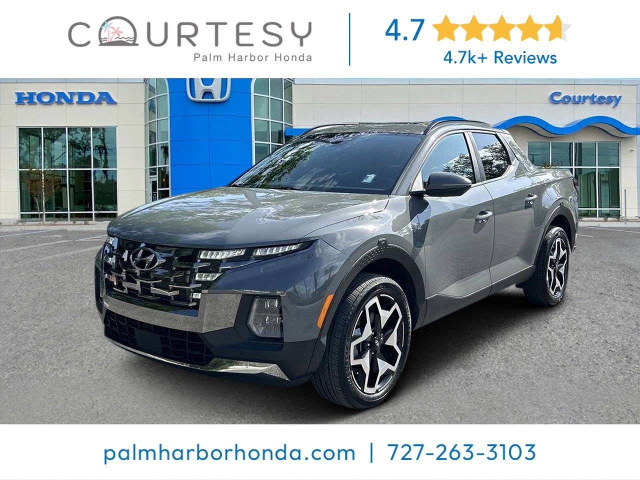2022 Hyundai Santa Cruz Limited — Pickup Truck — 18,400 mi — Palm Harbor, FL