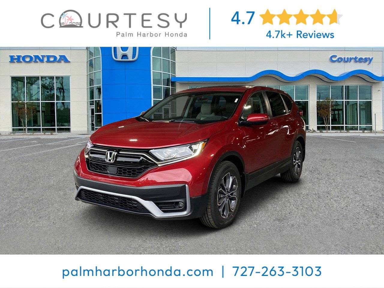 2022 Honda CR-V EX — SUV — 21,773 mi — Palm Harbor, FL