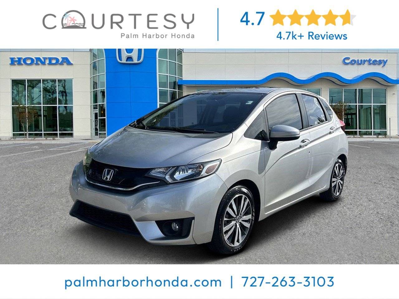 2015 Honda Fit EX — Hatchback — 44,882 mi — Palm Harbor, FL