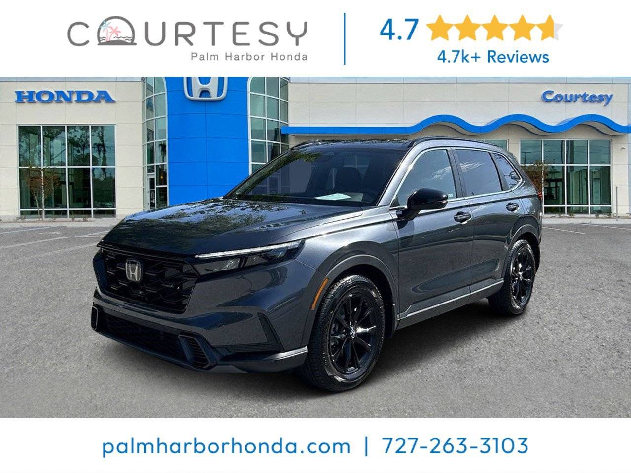 2024 Honda CR-V Hybrid Sport — SUV — 4,895 mi — Palm Harbor, FL