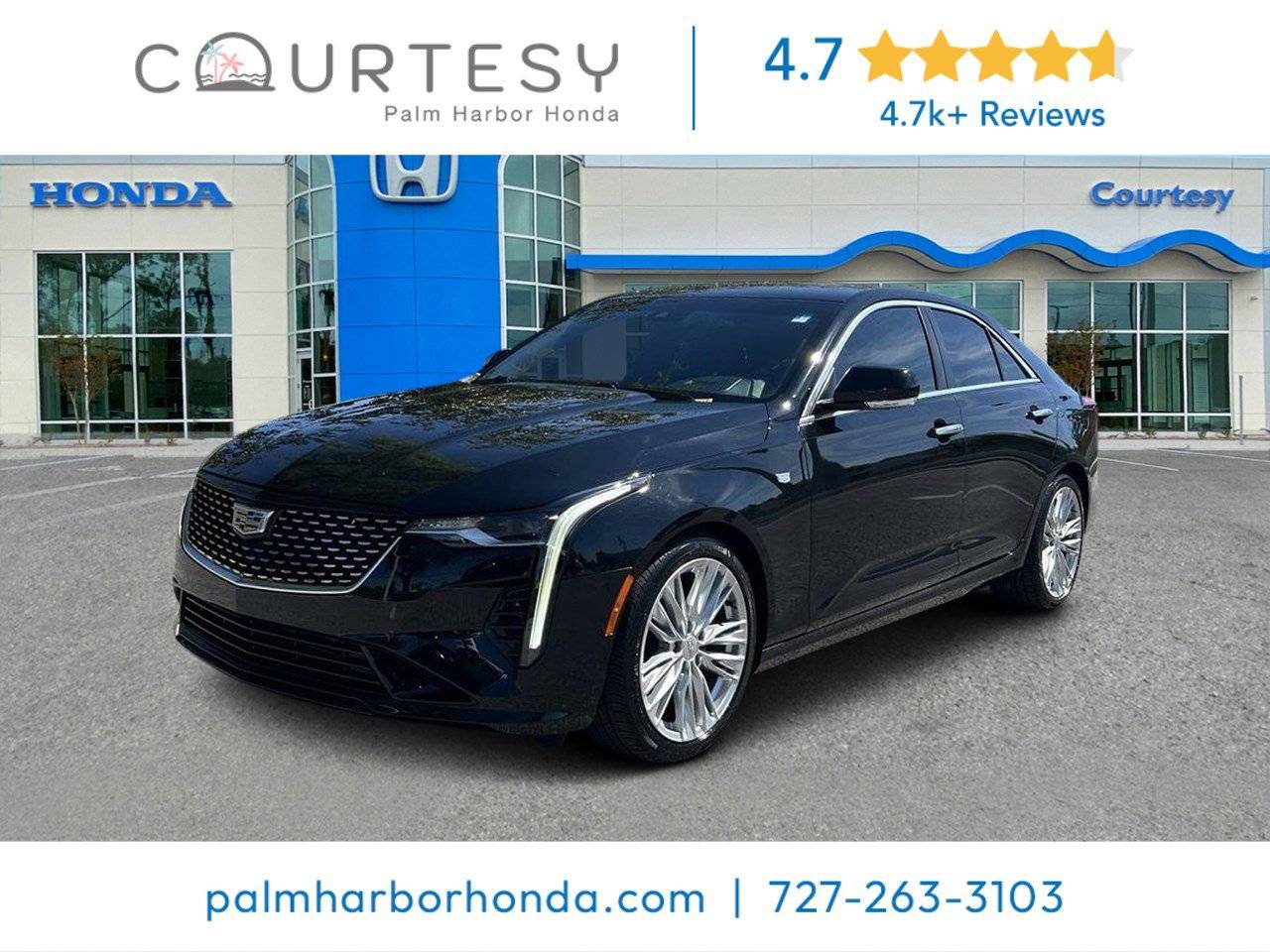 2021 Cadillac CT4 Premium Luxury — Sedan — 22,989 mi — Palm Harbor, FL