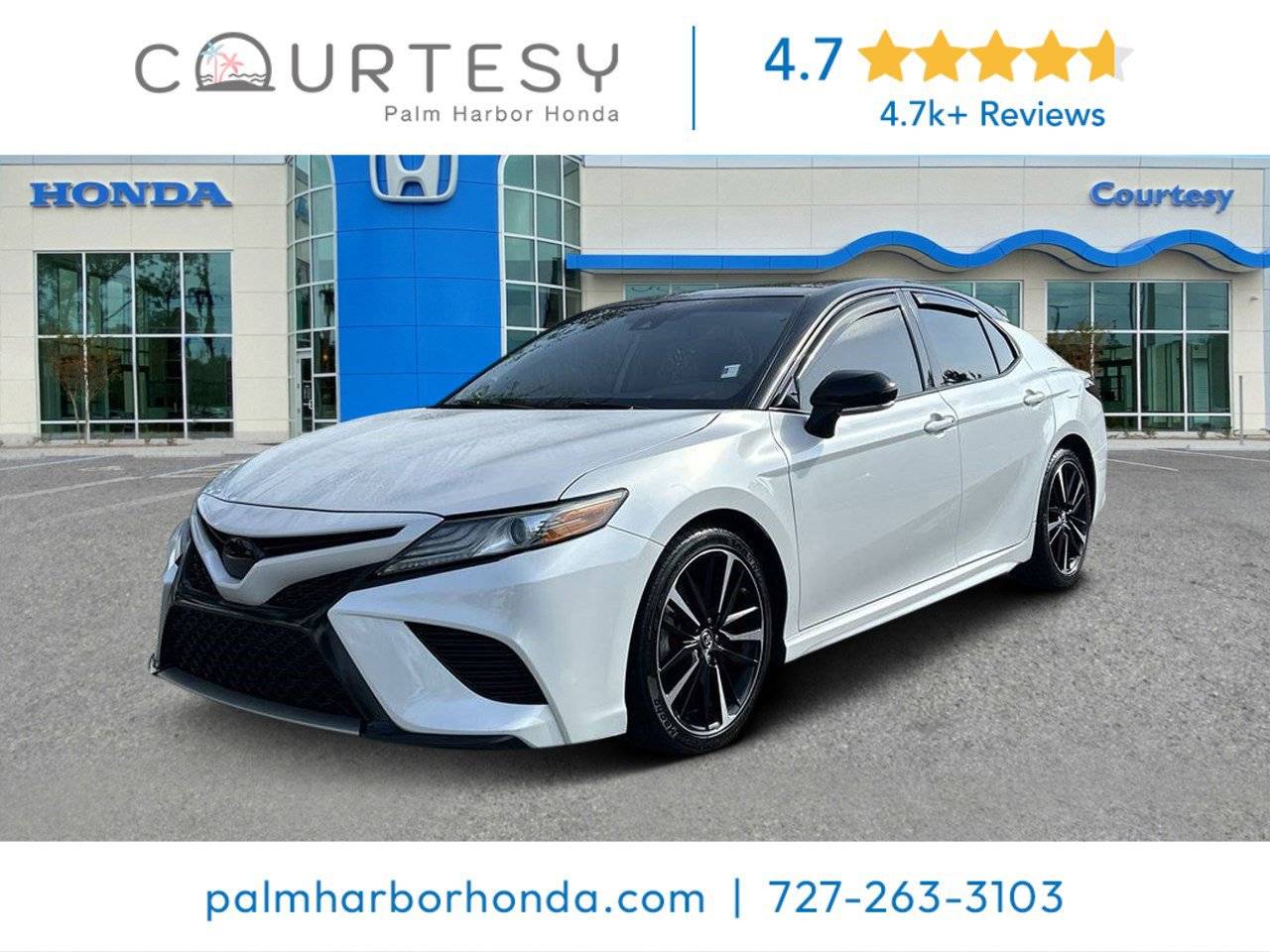 2019 Toyota Camry XSE V6 — Sedan — 40,485 mi — Palm Harbor, FL