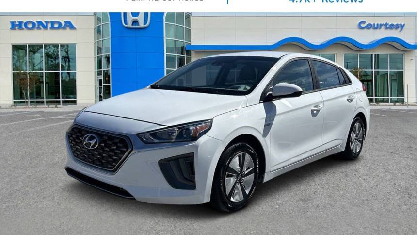 2020 Hyundai Ioniq Hybrid Blue — Hatchback — 57,878 mi — Palm Harbor, FL