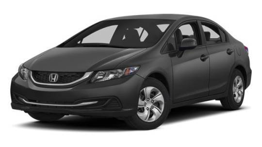 2013 Honda Civic LX — Sedan — 112,509 mi — Palm Harbor, FL