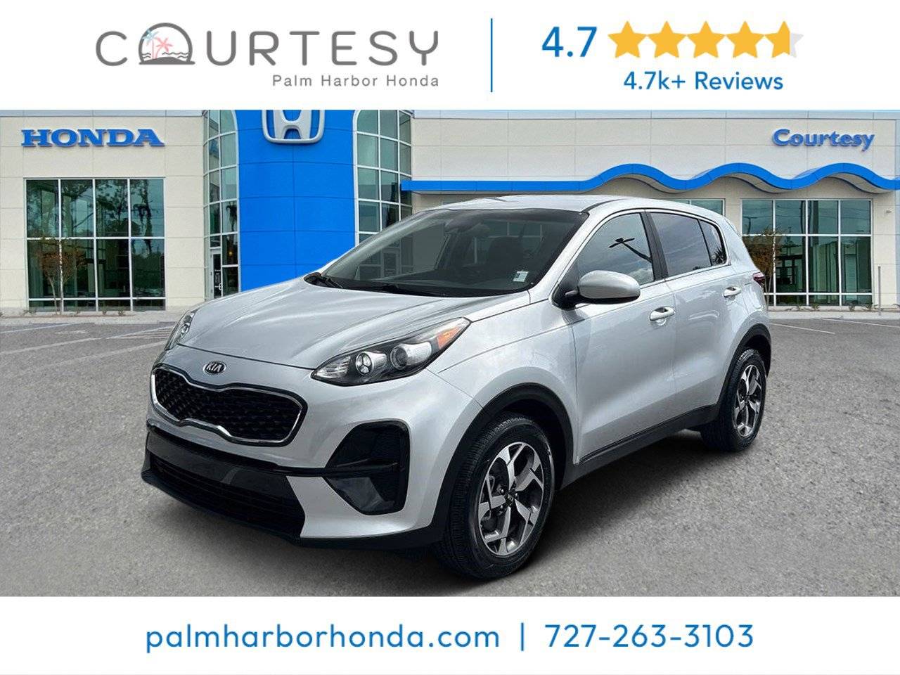 2022 Kia Sportage LX — SUV — 29,658 mi — Palm Harbor, FL