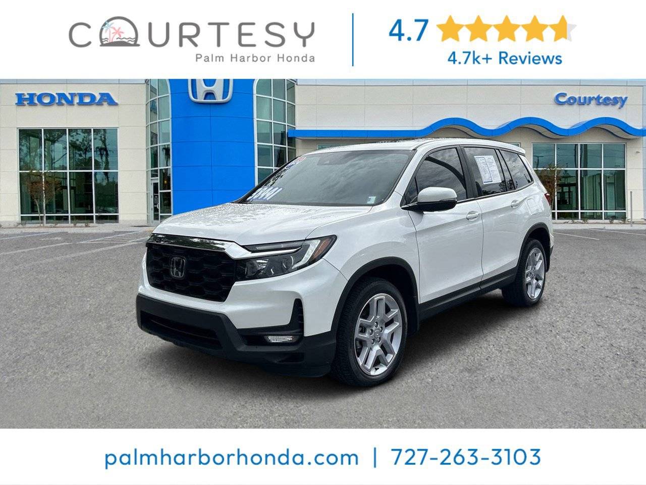 2024 Honda Passport EX-L — SUV — 17,785 mi — Palm Harbor, FL