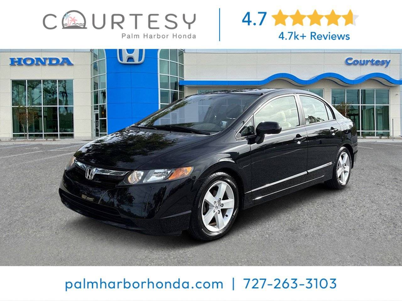 2006 Honda Civic EX — Sedan — 148,910 mi — Palm Harbor, FL