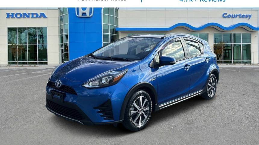 2018 Toyota Prius c Four — Hatchback — 99,783 mi — Palm Harbor, FL