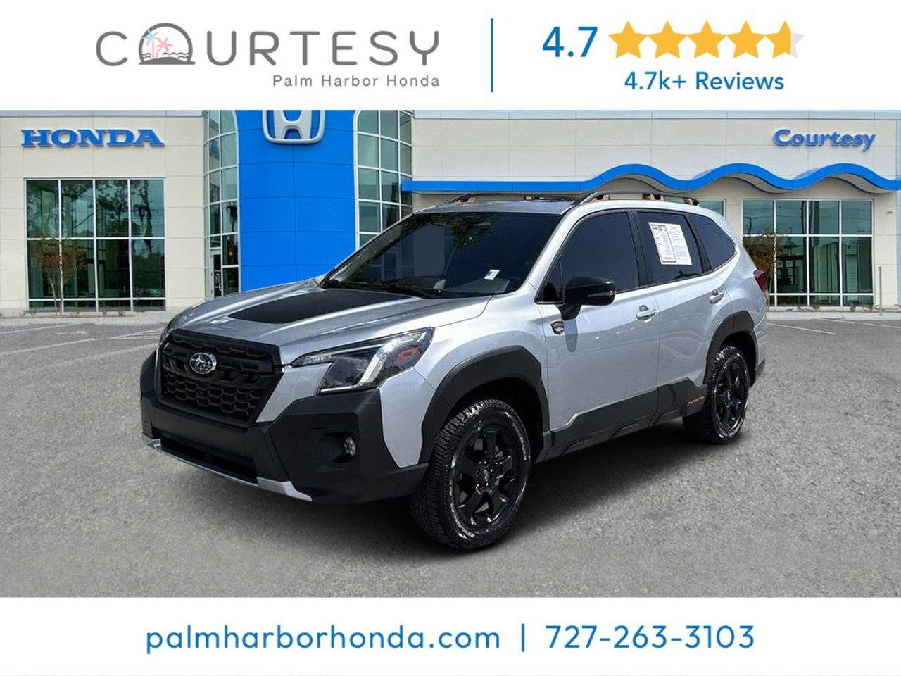 2025 Subaru Forester Wilderness — SUV — 2,083 mi — Palm Harbor, FL