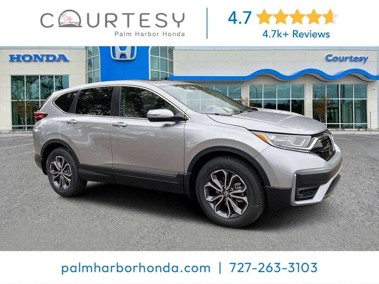 2021 Honda CR-V EX — SUV — 52,982 mi — Palm Harbor, FL