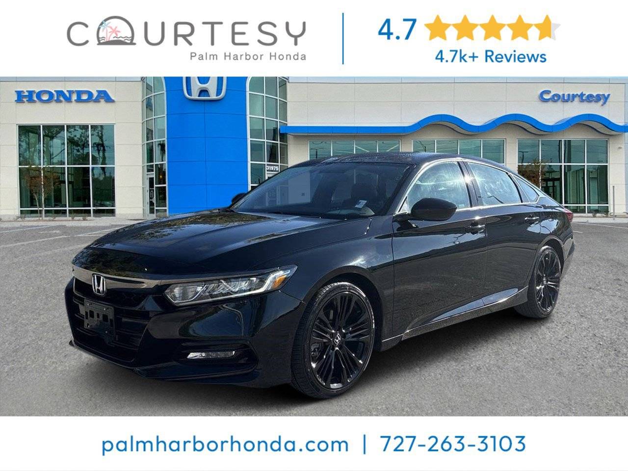 2020 Honda Accord Sport — Sedan — 56,020 mi — Palm Harbor, FL
