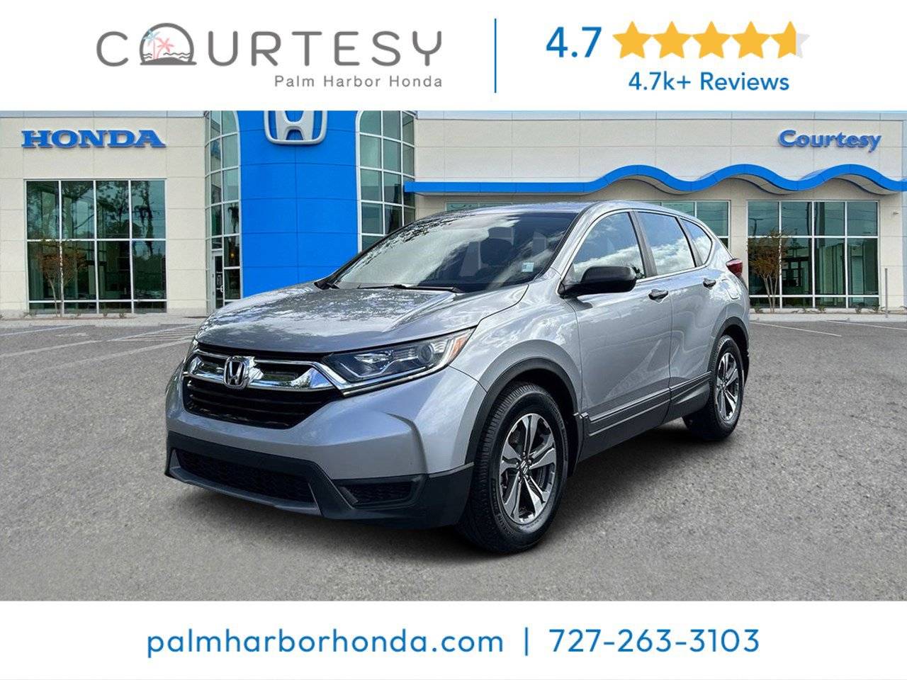 2019 Honda CR-V LX — SUV — 58,960 mi — Palm Harbor, FL