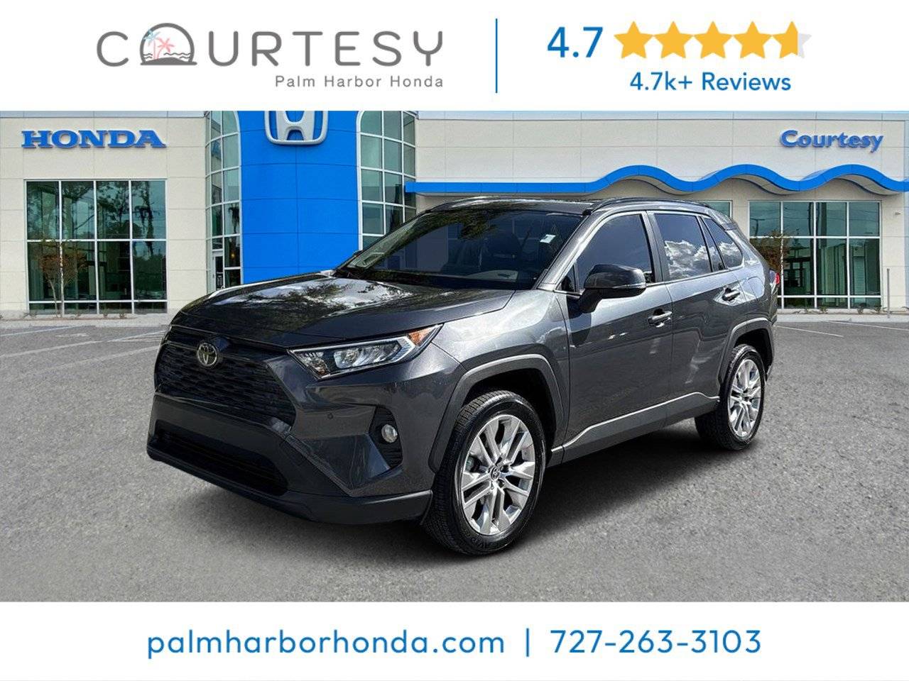 2020 Toyota RAV4 XLE Premium — SUV — 35,097 mi — Palm Harbor, FL