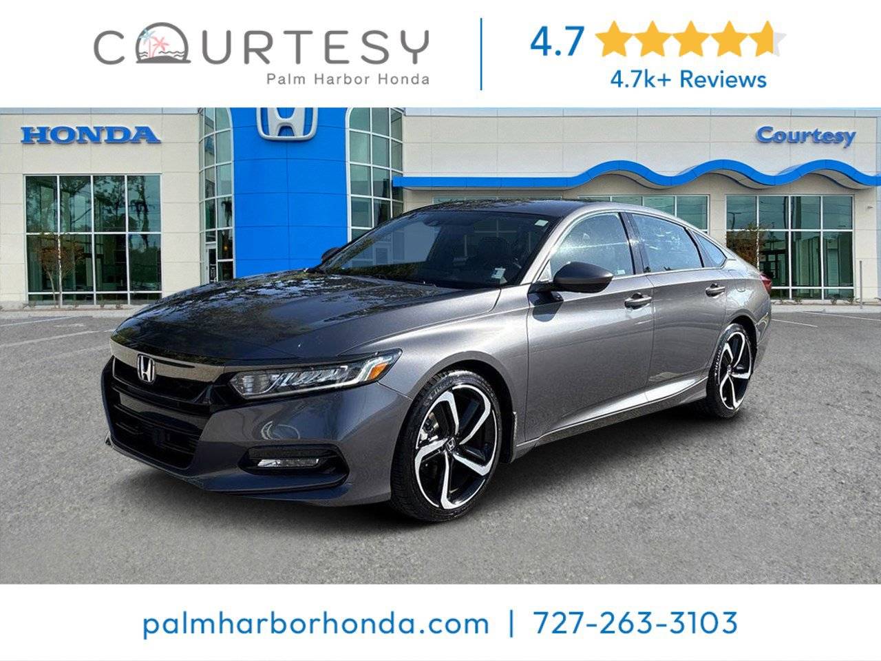 2020 Honda Accord Sport — Sedan — 43,923 mi — Palm Harbor, FL