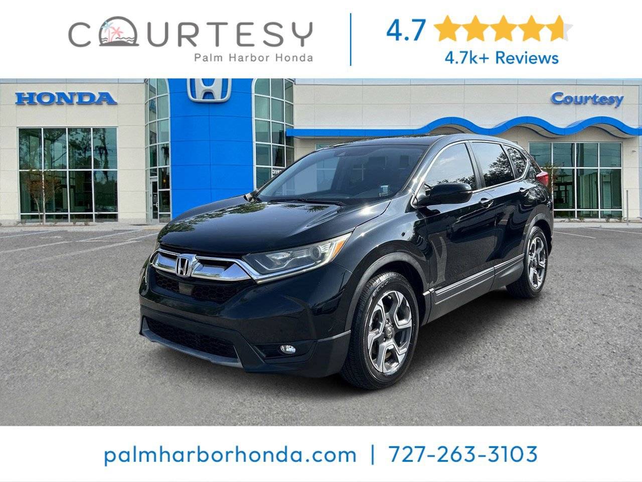 2018 Honda CR-V EX — SUV — 75,186 mi — Palm Harbor, FL