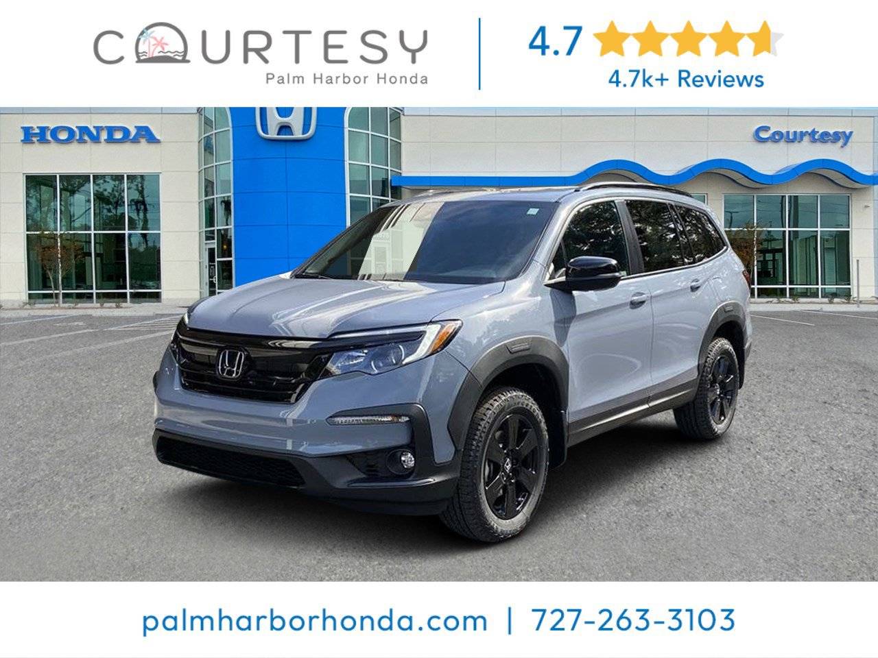 2022 Honda Pilot TrailSport — SUV — 36,043 mi — Palm Harbor, FL