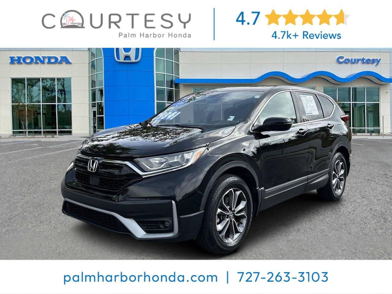 2022 Honda CR-V EX-L — SUV — 19,958 mi — Palm Harbor, FL