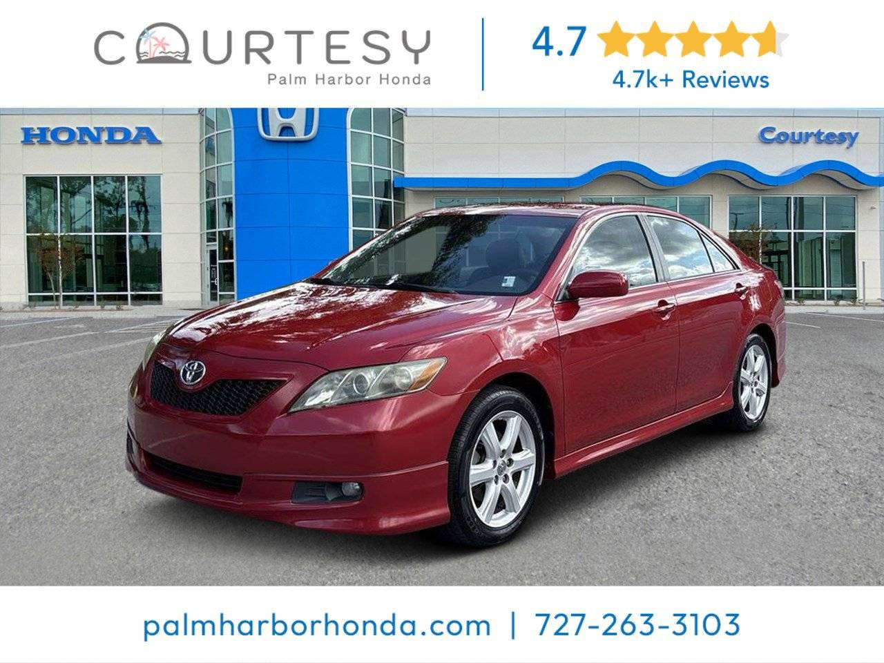 2009 Toyota Camry LE — Sedan — 79,779 mi — Palm Harbor, FL