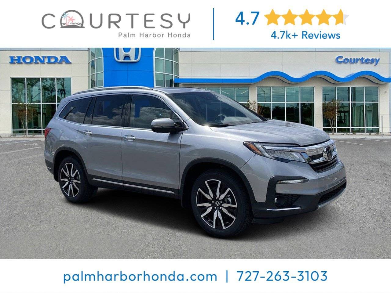 2022 Honda Pilot Elite — SUV — 36,359 mi — Palm Harbor, FL