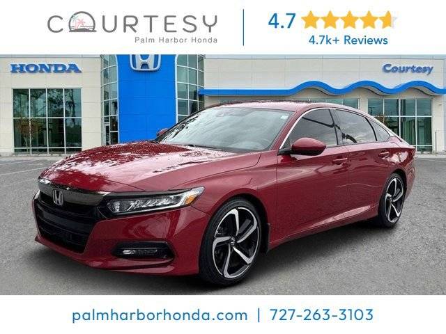 2019 Honda Accord Sport — Sedan — 80,833 mi — Palm Harbor, FL