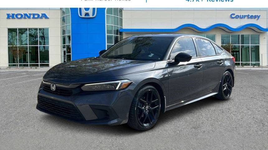 2022 Honda Civic Sport — Sedan — 55,464 mi — Palm Harbor, FL