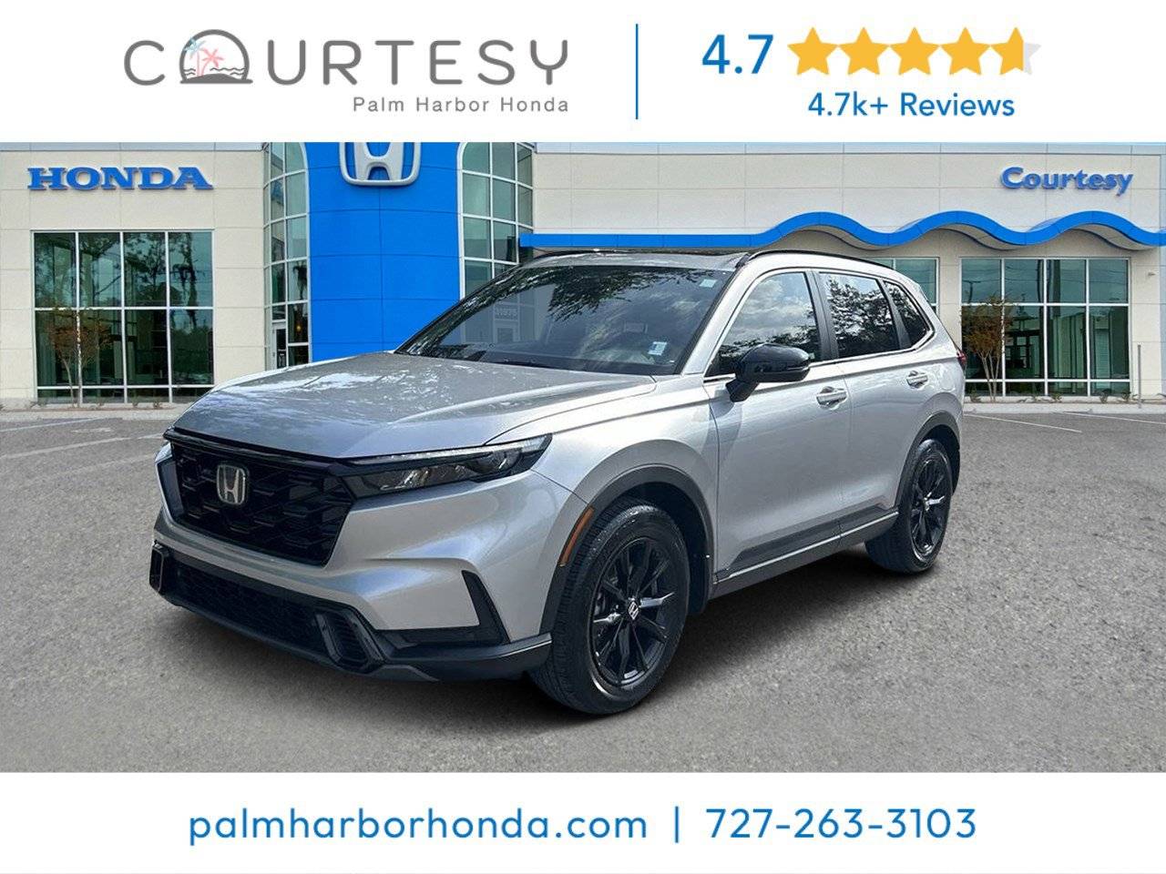 2024 Honda CR-V Hybrid Sport-L — SUV — 20,089 mi — Palm Harbor, FL