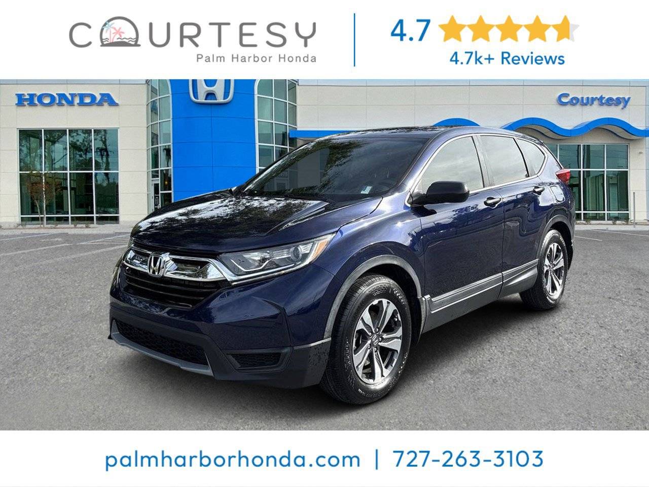 2019 Honda CR-V LX — SUV — 72,183 mi — Palm Harbor, FL