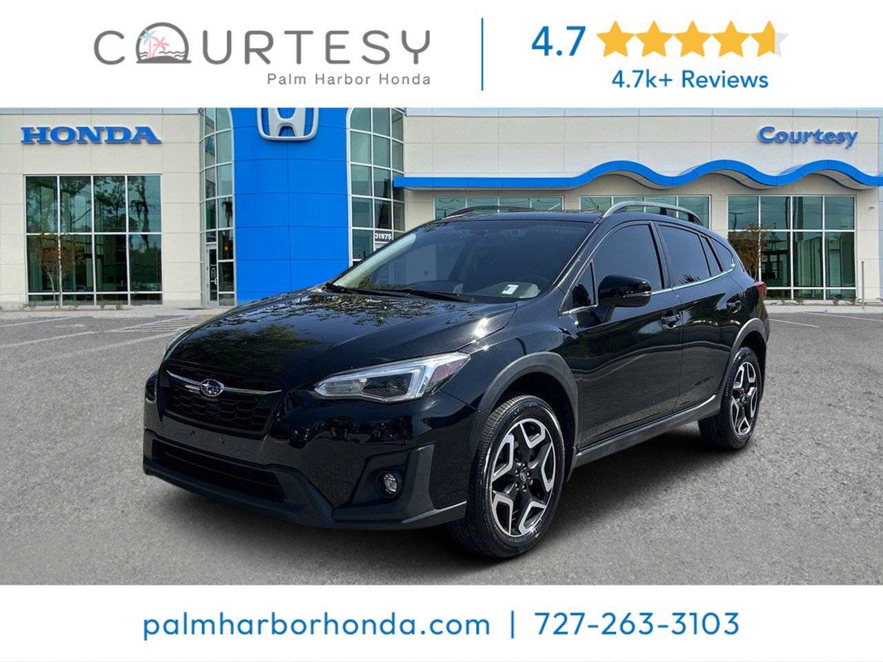 2020 Subaru Crosstrek Limited — SUV — 93,788 mi — Palm Harbor, FL