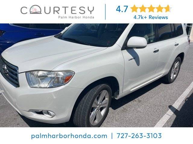 2010 Toyota Highlander Limited — SUV — 114,597 mi — Palm Harbor, FL