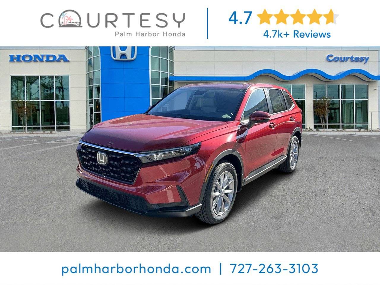 2024 Honda CR-V EX — SUV — 15,629 mi — Palm Harbor, FL