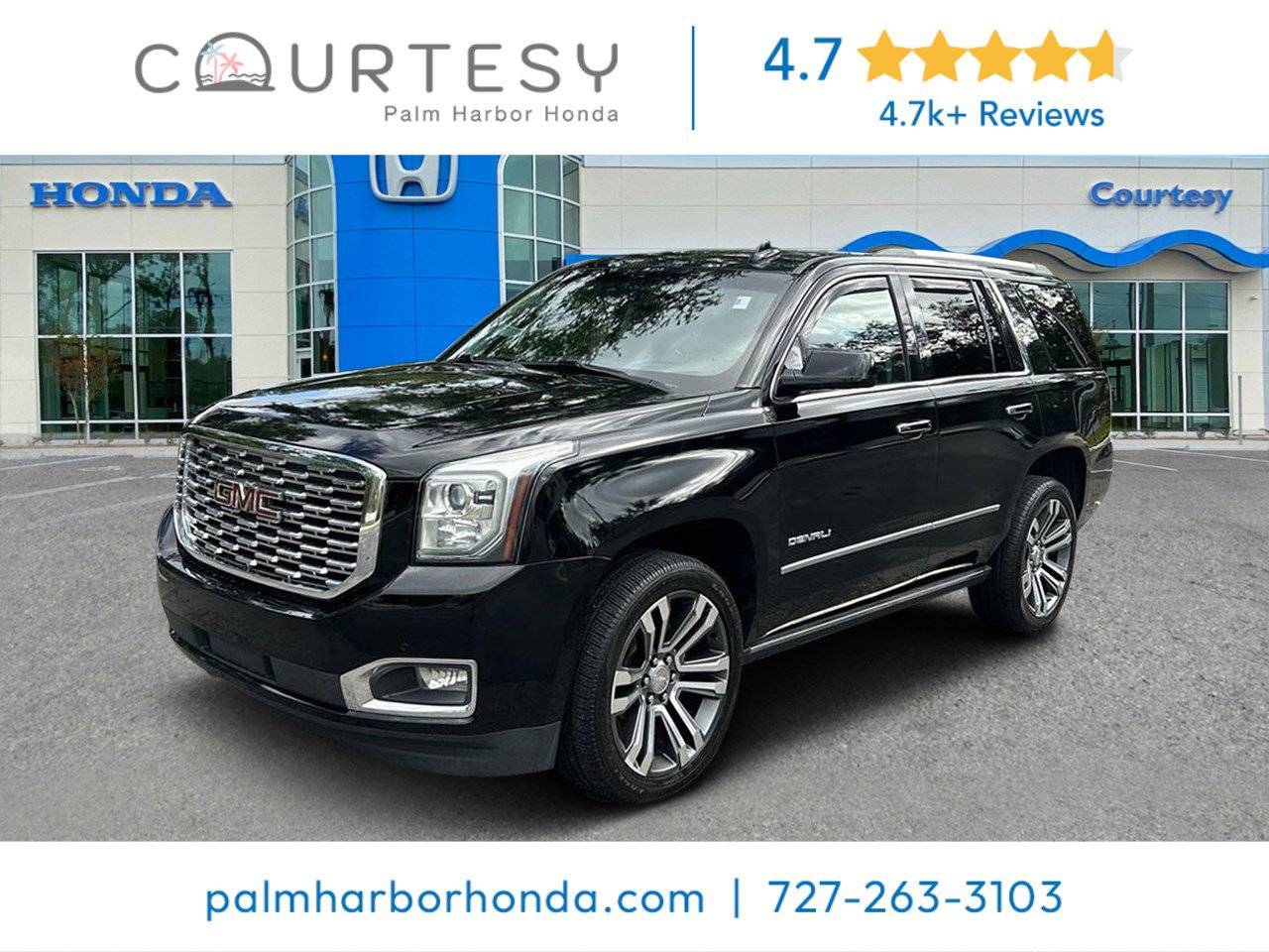 2018 GMC Yukon Denali — SUV — 76,754 mi — Palm Harbor, FL