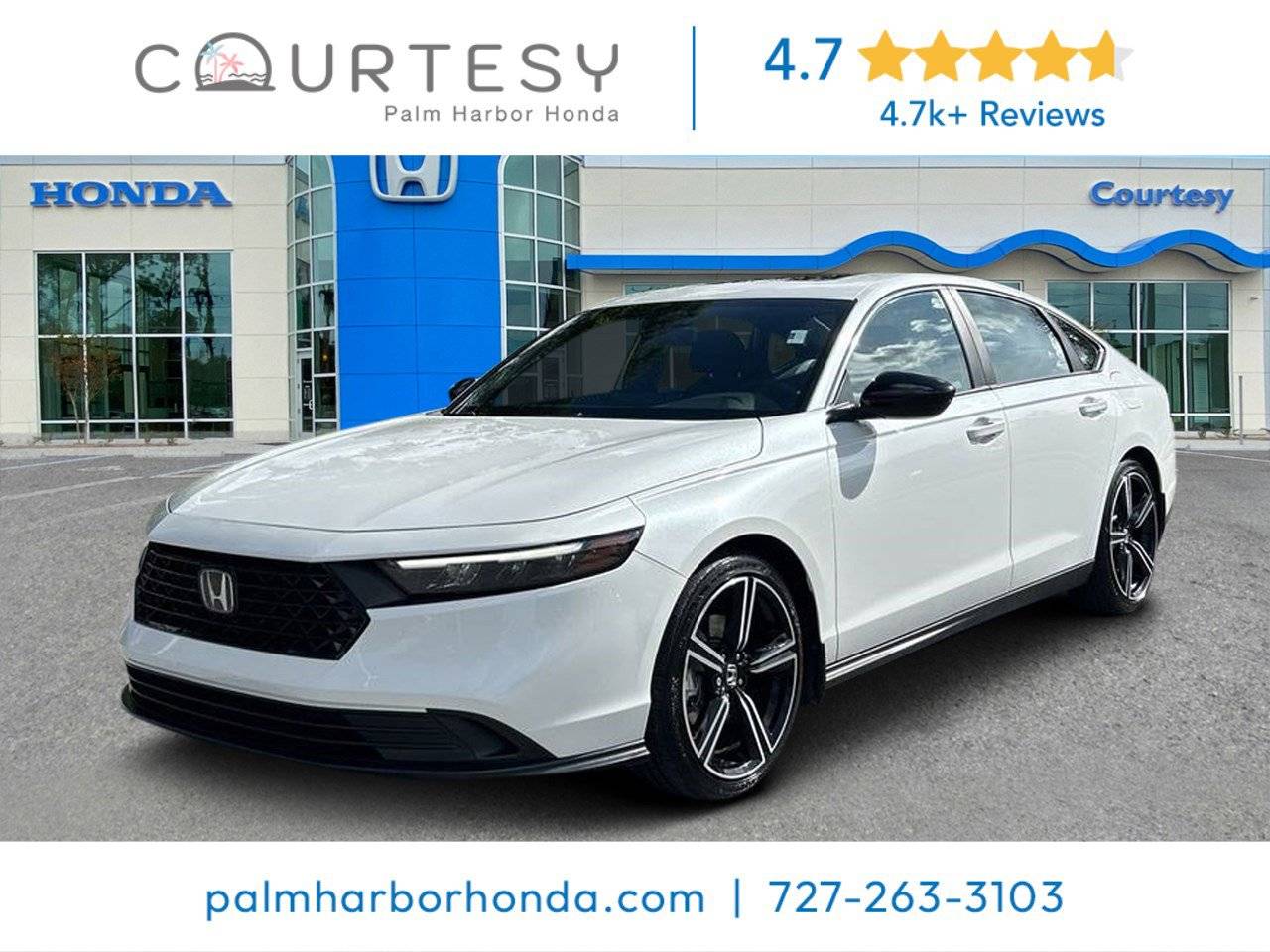 2023 Honda Accord Hybrid Sport — Sedan — 20,309 mi — Palm Harbor, FL