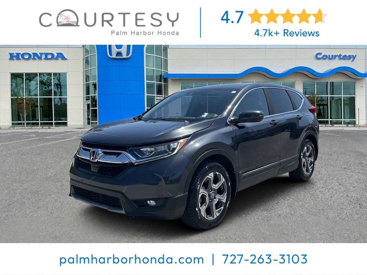 2017 Honda CR-V EX-L — SUV — 105,961 mi — Palm Harbor, FL