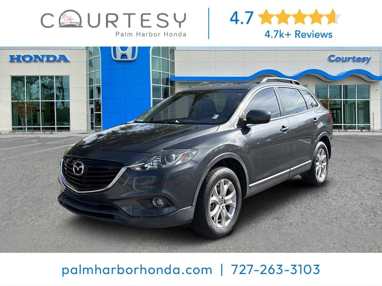 2014 Mazda CX-9 Touring — SUV — 83,978 mi — Palm Harbor, FL