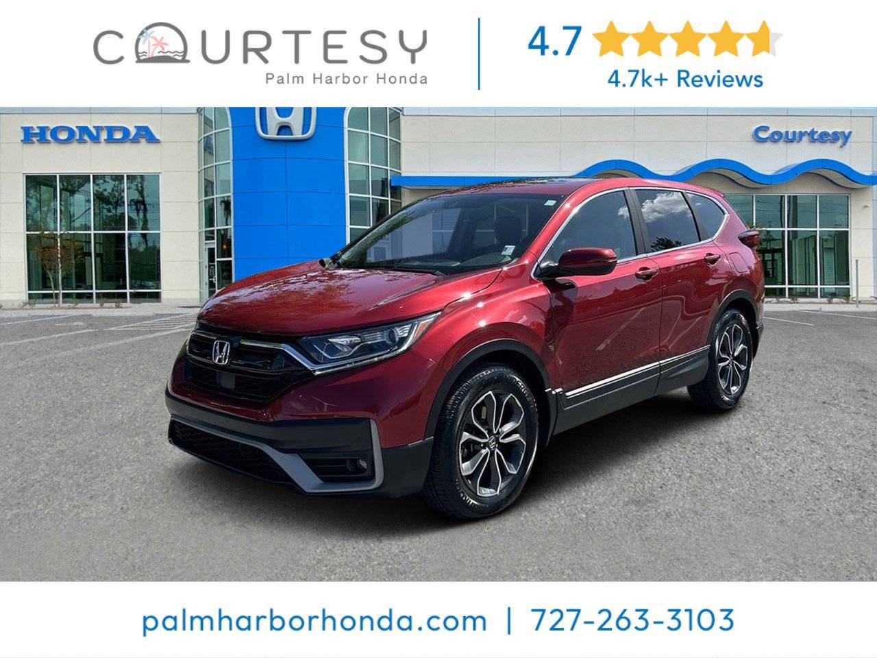 2022 Honda CR-V EX-L — SUV — 22,992 mi — Palm Harbor, FL