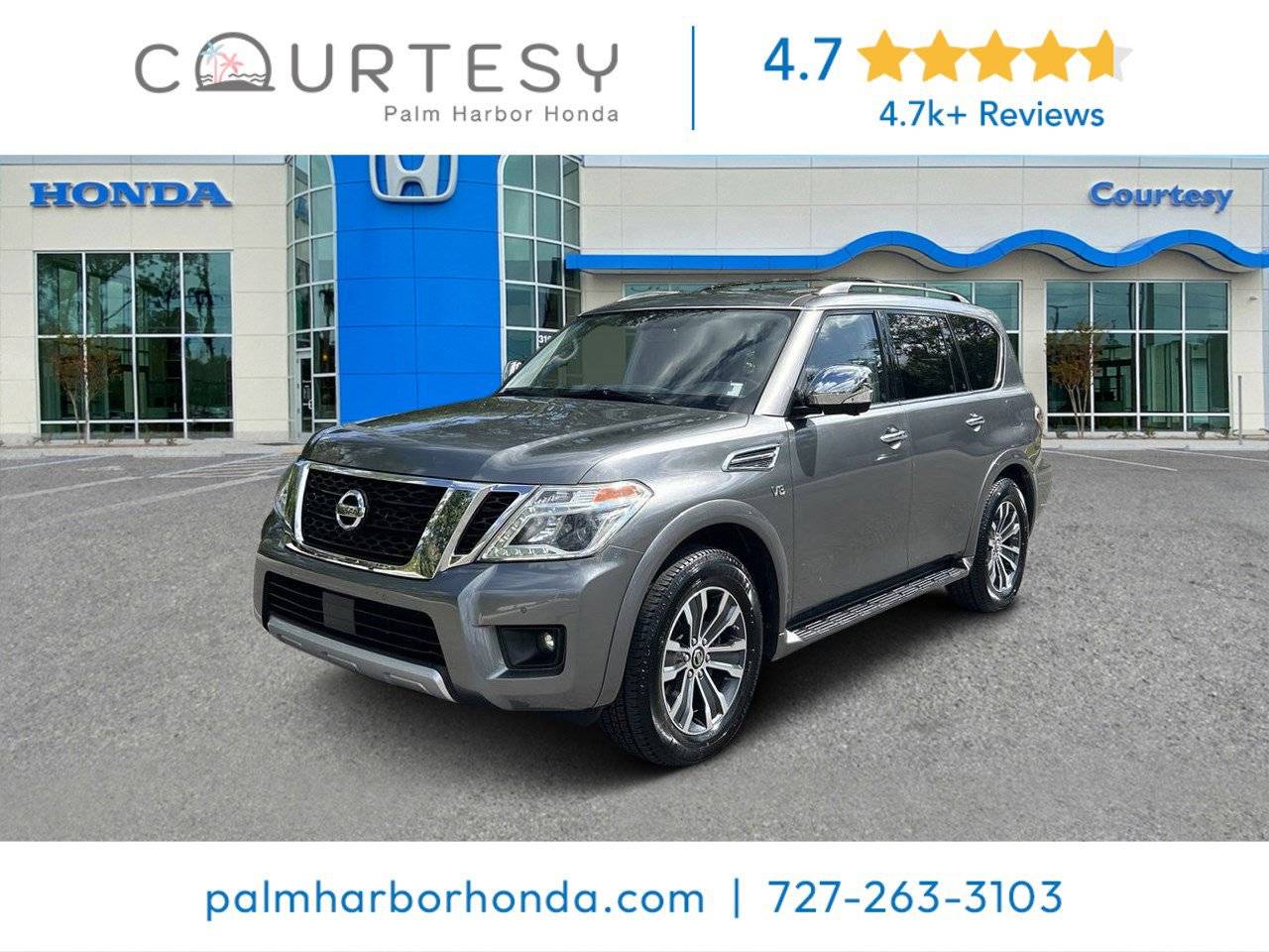 2018 Nissan Armada SL — SUV — 97,230 mi — Palm Harbor, FL