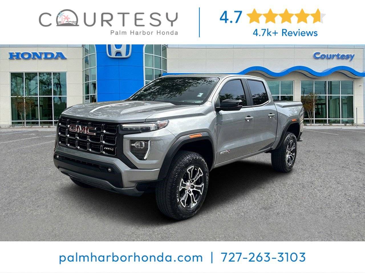 2023 GMC Canyon AT4 — Pickup Truck — 35,495 mi — Palm Harbor, FL